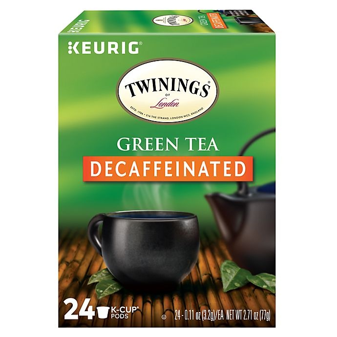 slide 3 of 3, Twinings of London Decaf Green Tea Keurig K-Cup Pack, 24 ct