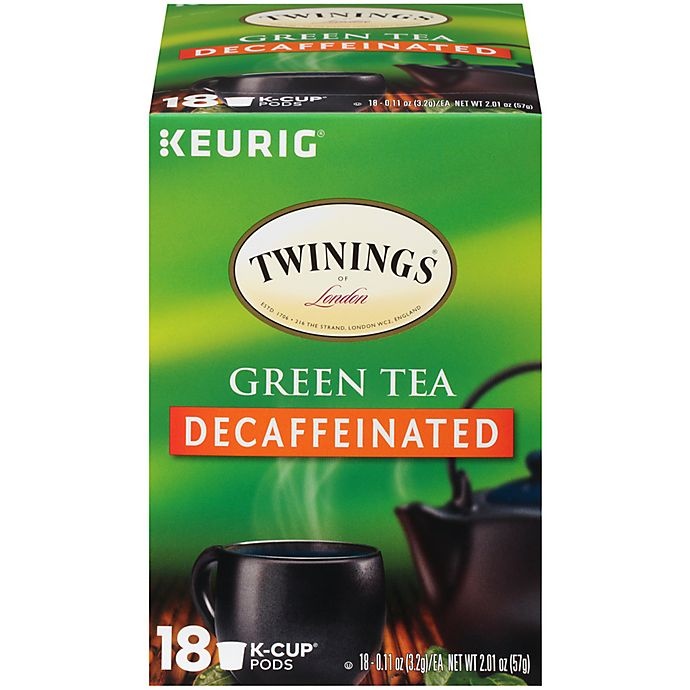 slide 3 of 3, Twinings of London Decaf Green Tea Keurig K-Cup Pods, 18 ct