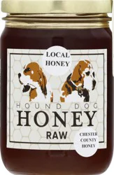Hound Dog Raw Chester County Honey 1 lb