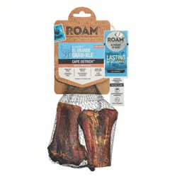 ROAM El Grande Gnaw-Kle Dog Bone Treat - Cape Ostrich