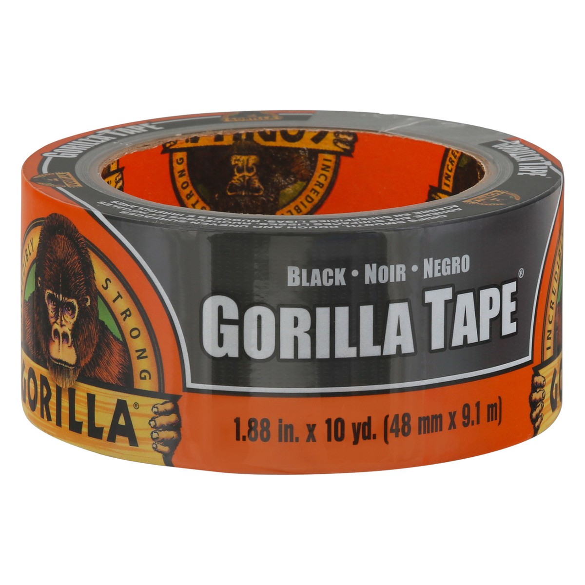 slide 5 of 9, Gorilla Black Tape 1 ea, 1 ct