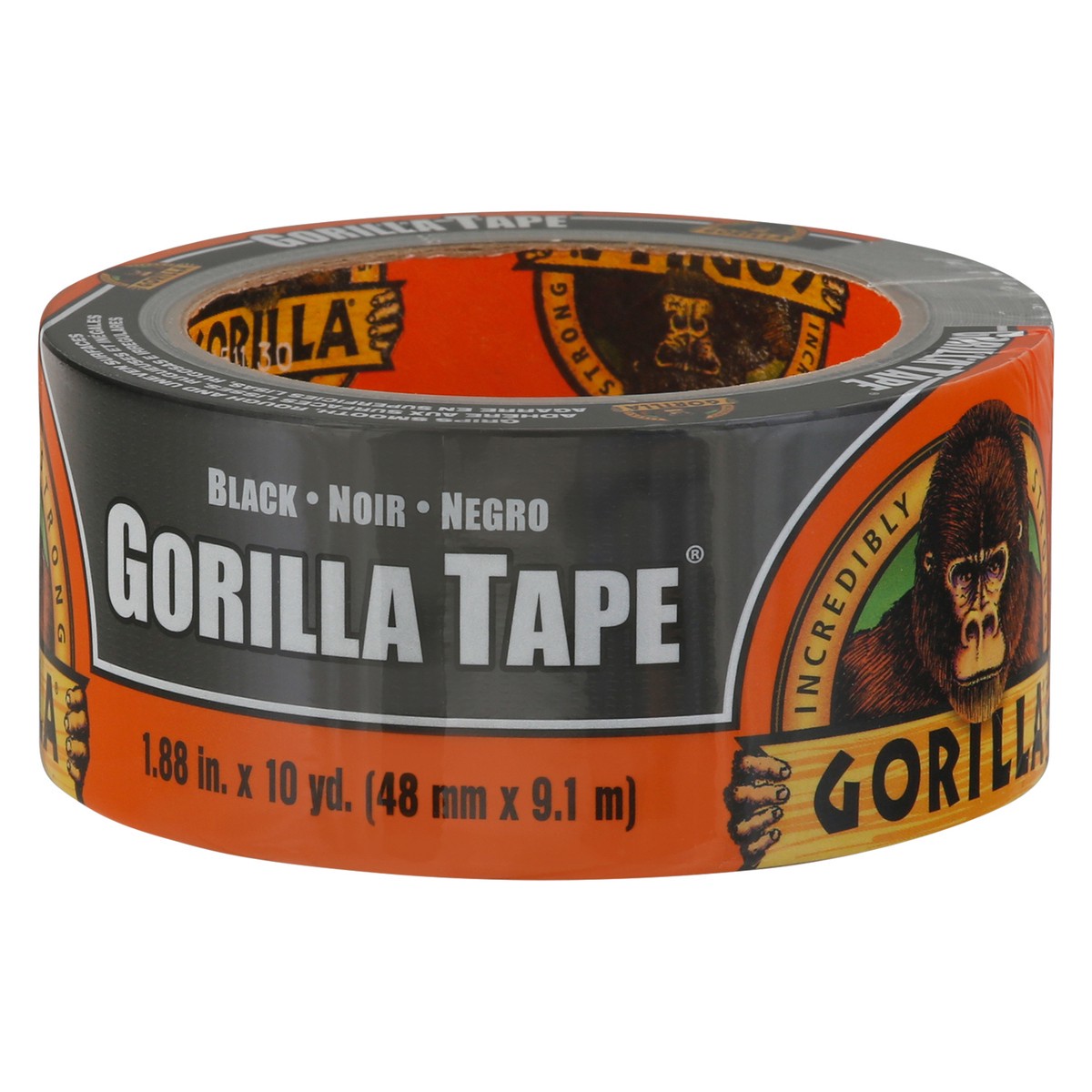 slide 7 of 9, Gorilla Black Tape 1 ea, 1 ct