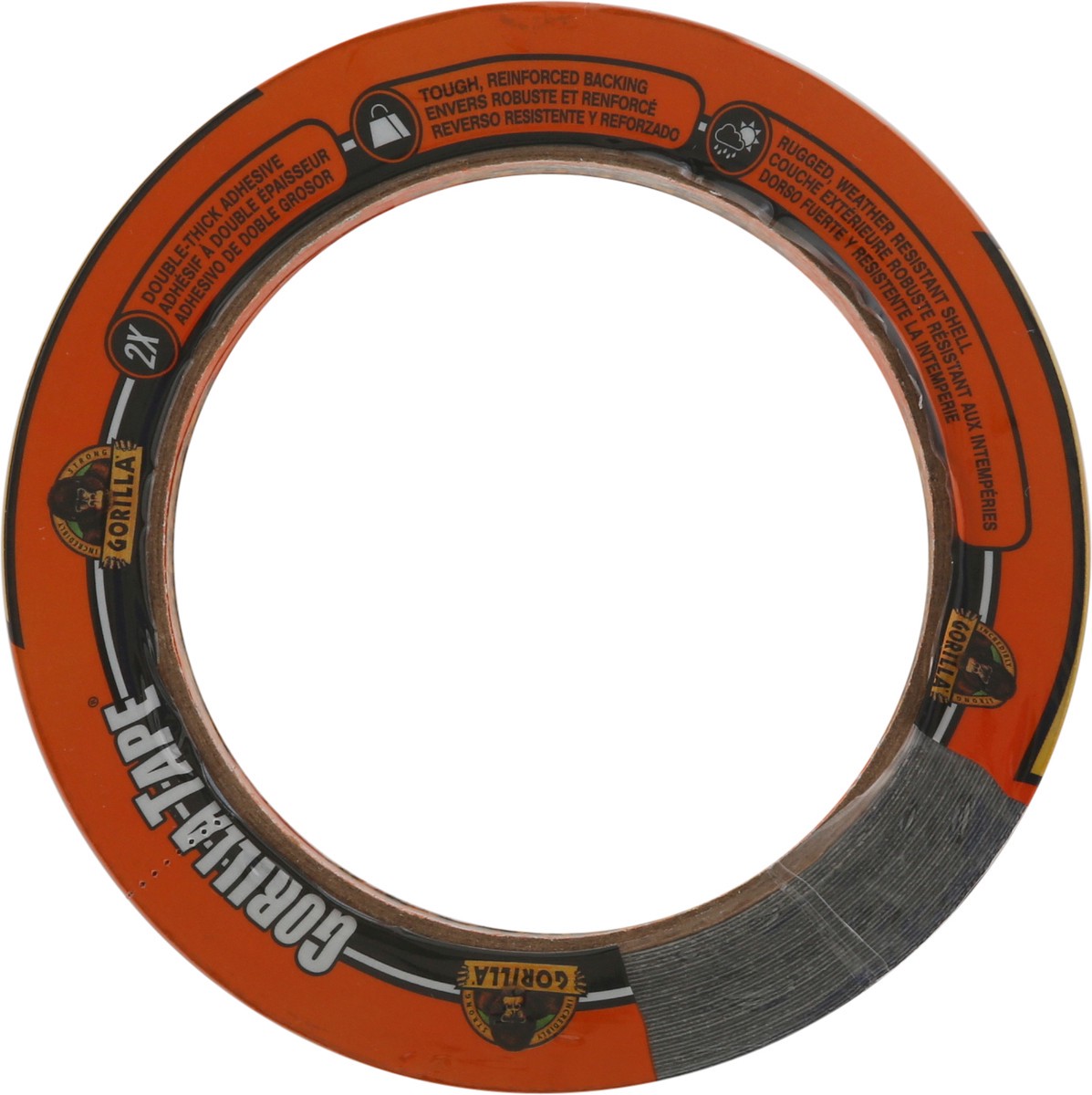 slide 3 of 9, Gorilla Black Tape 1 ea, 1 ct