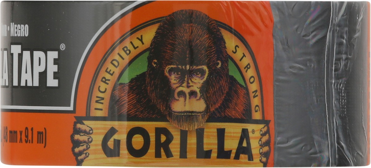 slide 6 of 9, Gorilla Black Tape 1 ea, 1 ct
