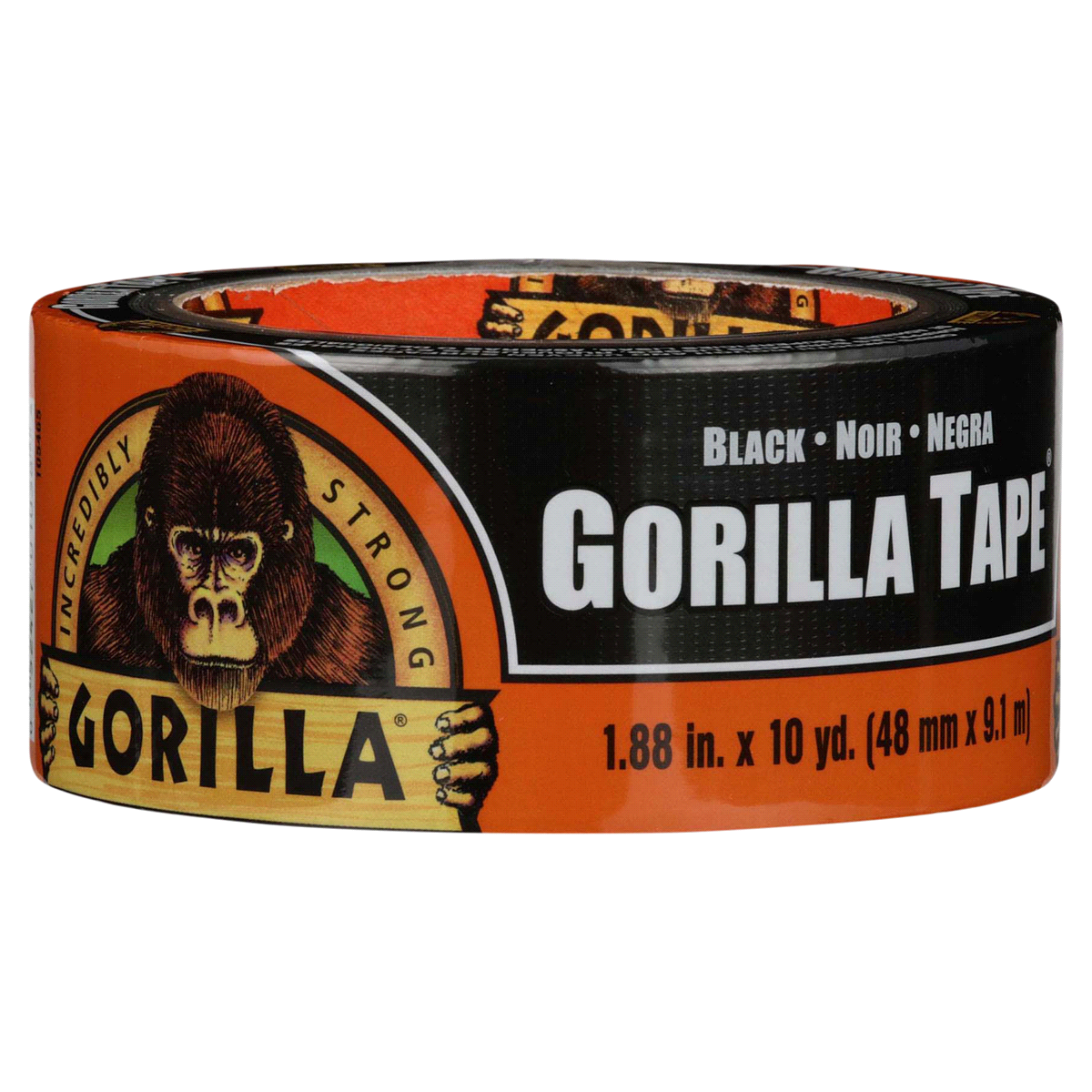 slide 1 of 9, Gorilla Black Tape 1 ea, 1 ct