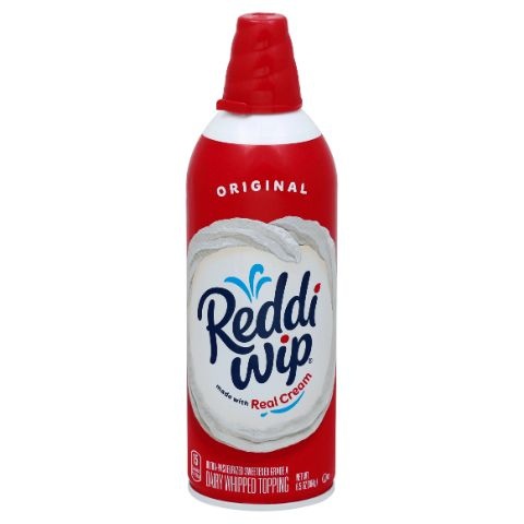 slide 1 of 1, Reddi-wip Whip Cream, 6.5 oz