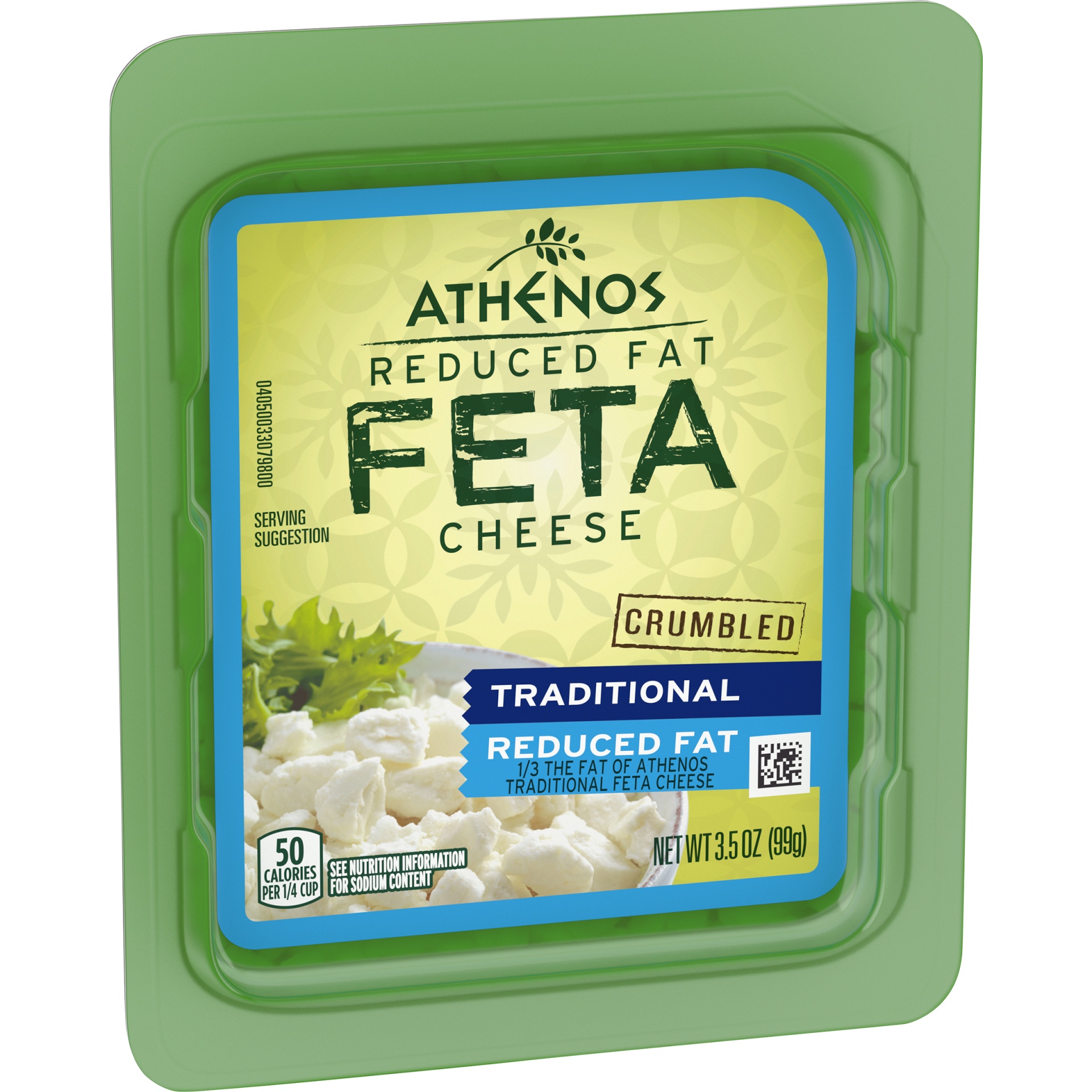 slide 2 of 6, Athenos Cheese Crumbled Feta, 3.5 oz