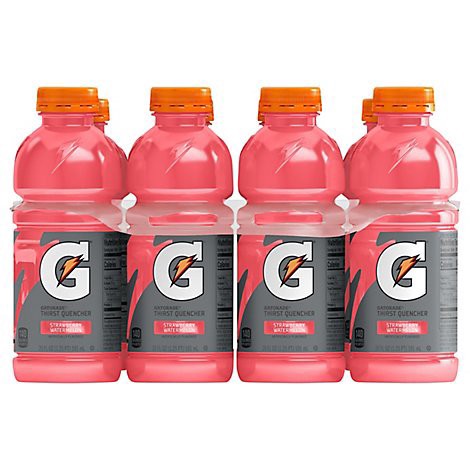 slide 1 of 1, Gatorade G Series Thirst Quencher 02 Strawberry Watermelon - 8-20 Fl. Oz., 160 fl oz