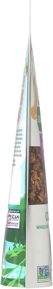 slide 2 of 6, Cascadian Farm Organic Granola with No Added Sugar, Coconut Cashew Cereal, Resealable Pouch, 11 oz., 11 oz