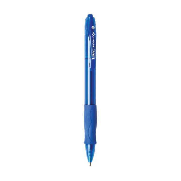 slide 3 of 4, Bic Atlantis Velocity Bold Blue, 4 ct
