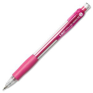 slide 5 of 10, BIC Mechanical Pencil, No. 2, Thick (0.9 mm), 5 ct