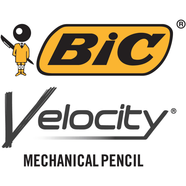 slide 8 of 10, BIC Mechanical Pencil, No. 2, Thick (0.9 mm), 5 ct