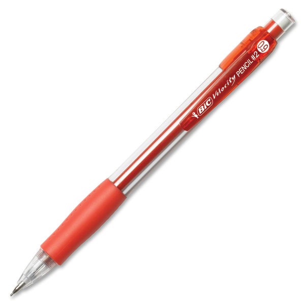slide 3 of 10, BIC Mechanical Pencil, No. 2, Thick (0.9 mm), 5 ct