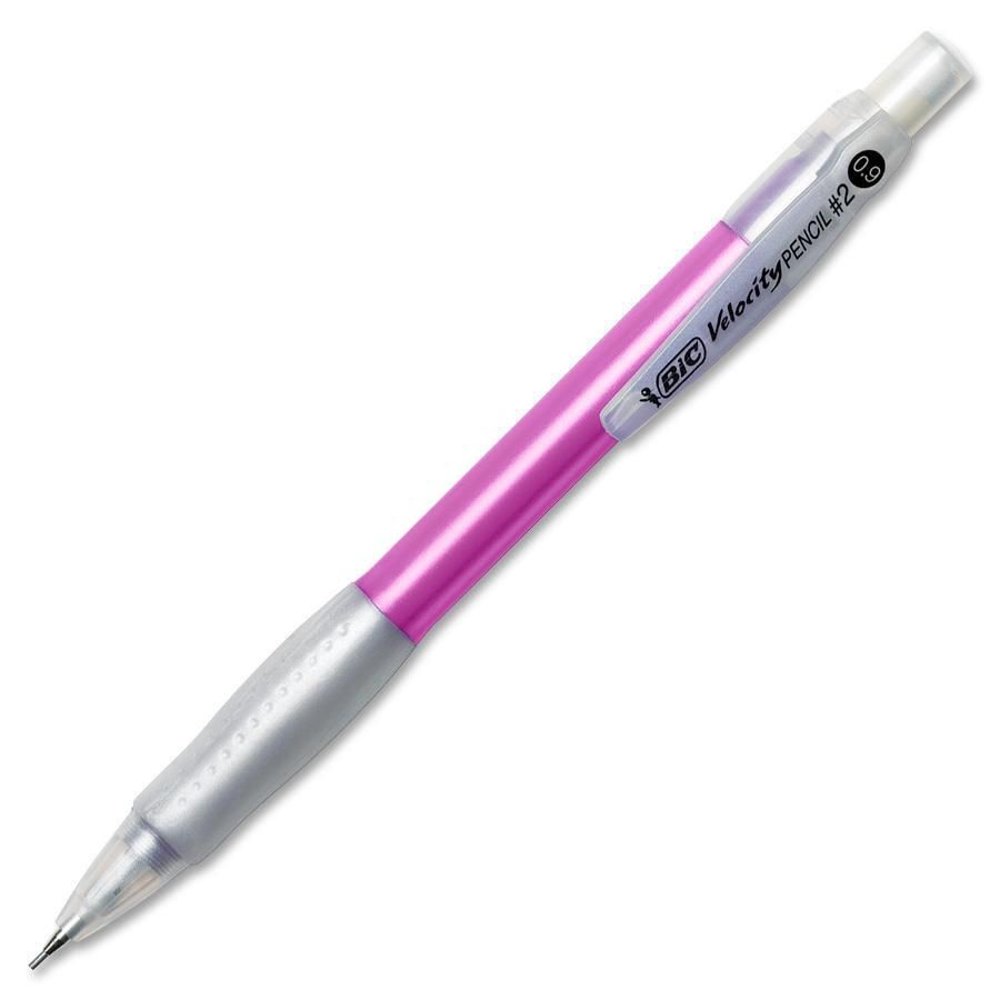 slide 2 of 10, BIC Mechanical Pencil, No. 2, Thick (0.9 mm), 5 ct