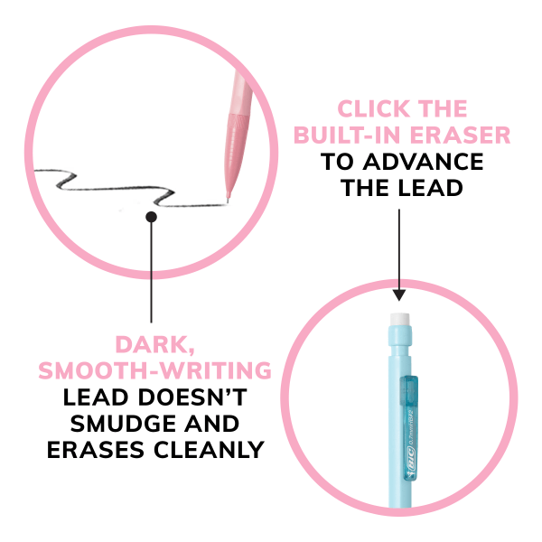 slide 8 of 8, BIC Xtra Smooth Pencil 24Pk, 24 ct