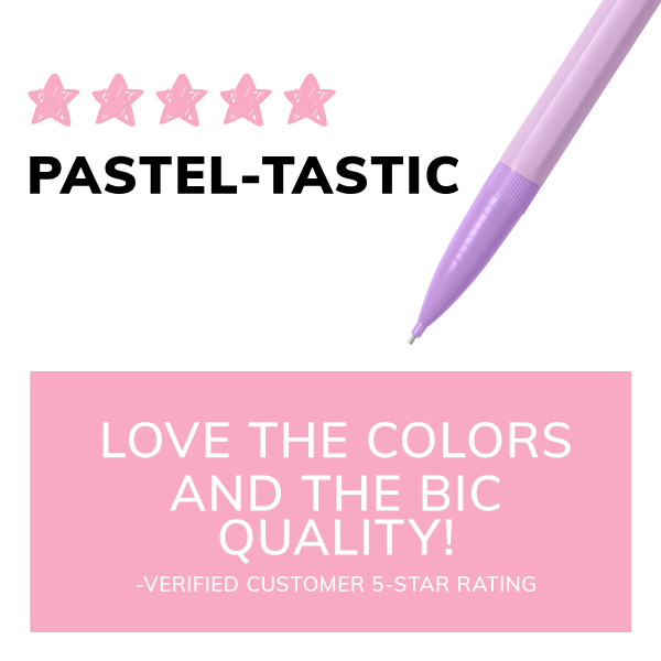 slide 4 of 8, BIC Xtra Smooth Pencil 24Pk, 24 ct