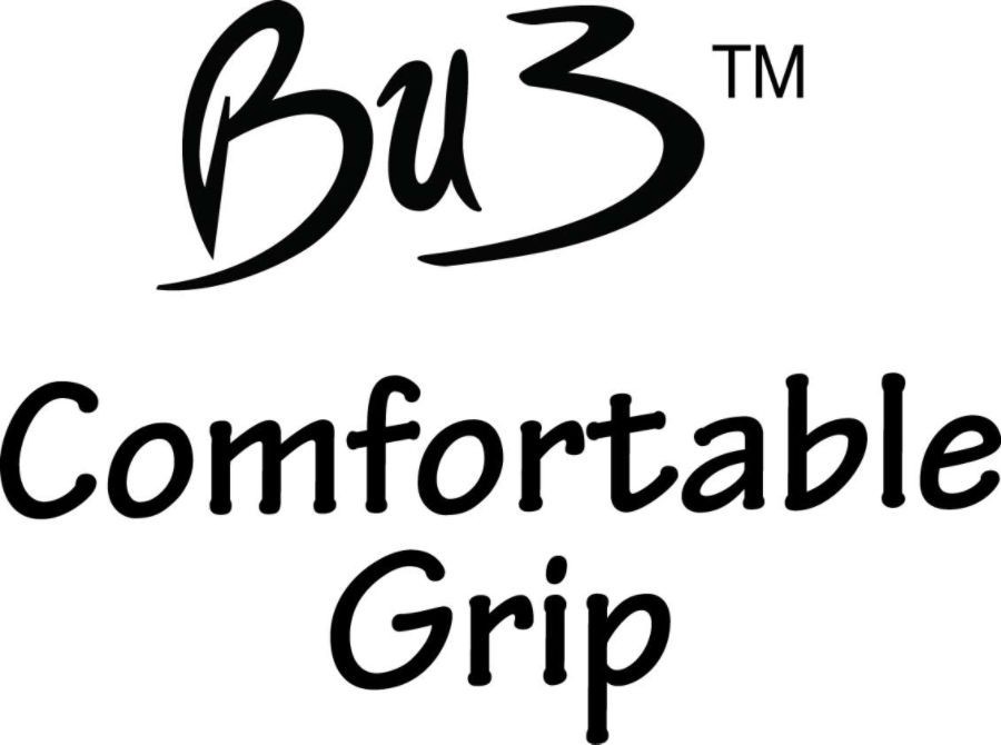 slide 4 of 4, BIC Bu3 Grip Rt Ball Pens, Medium Point, Clear Barrel, Black Ink, Pack Of 18 Pens, 18 ct