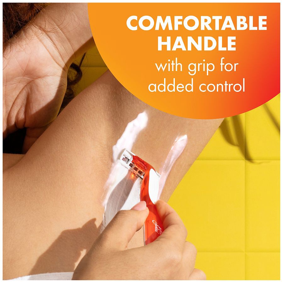 slide 3 of 5, BIC Soleil 3 Blades Smooth Razors 4 ea, 4 ct