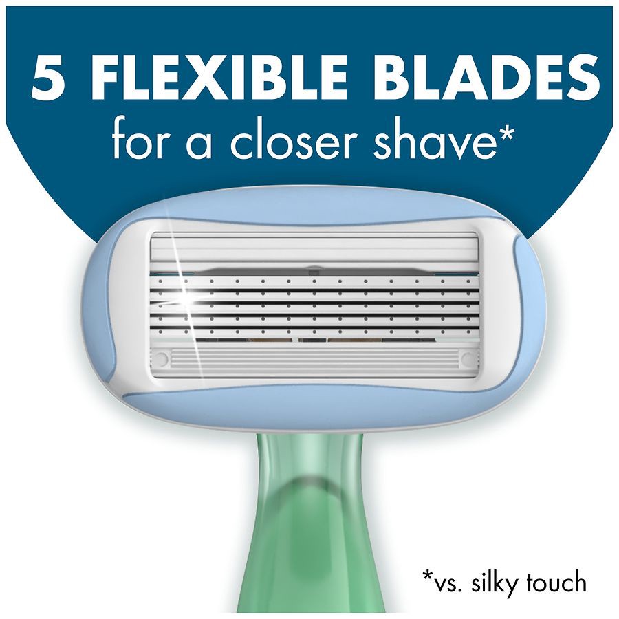 slide 2 of 5, BIC Soleil Escape 5 Blades Razors 2 ea, 2 ct