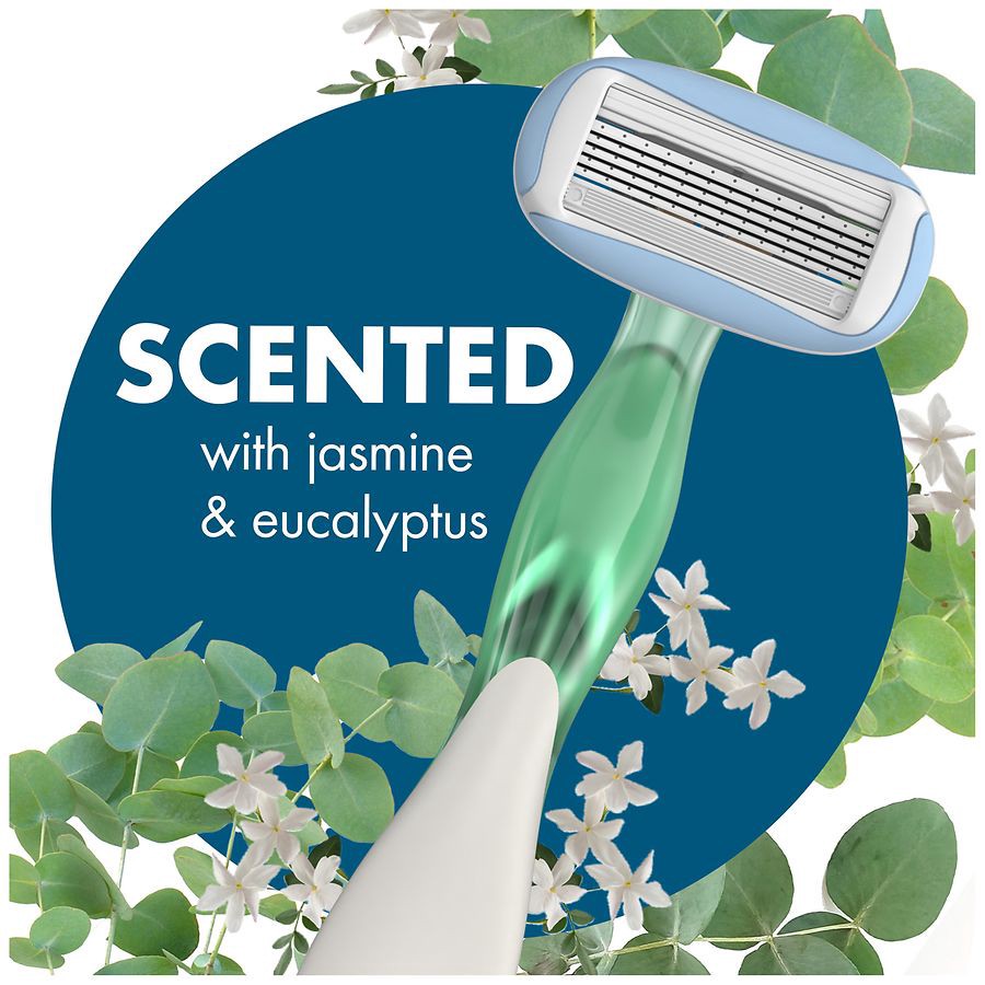 slide 5 of 5, BIC Soleil Escape 5 Blades Razors 2 ea, 2 ct