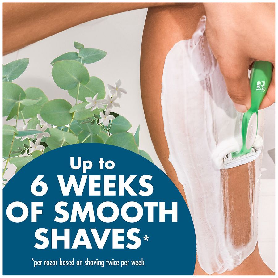 slide 4 of 5, BIC Soleil Escape 5 Blades Razors 2 ea, 2 ct