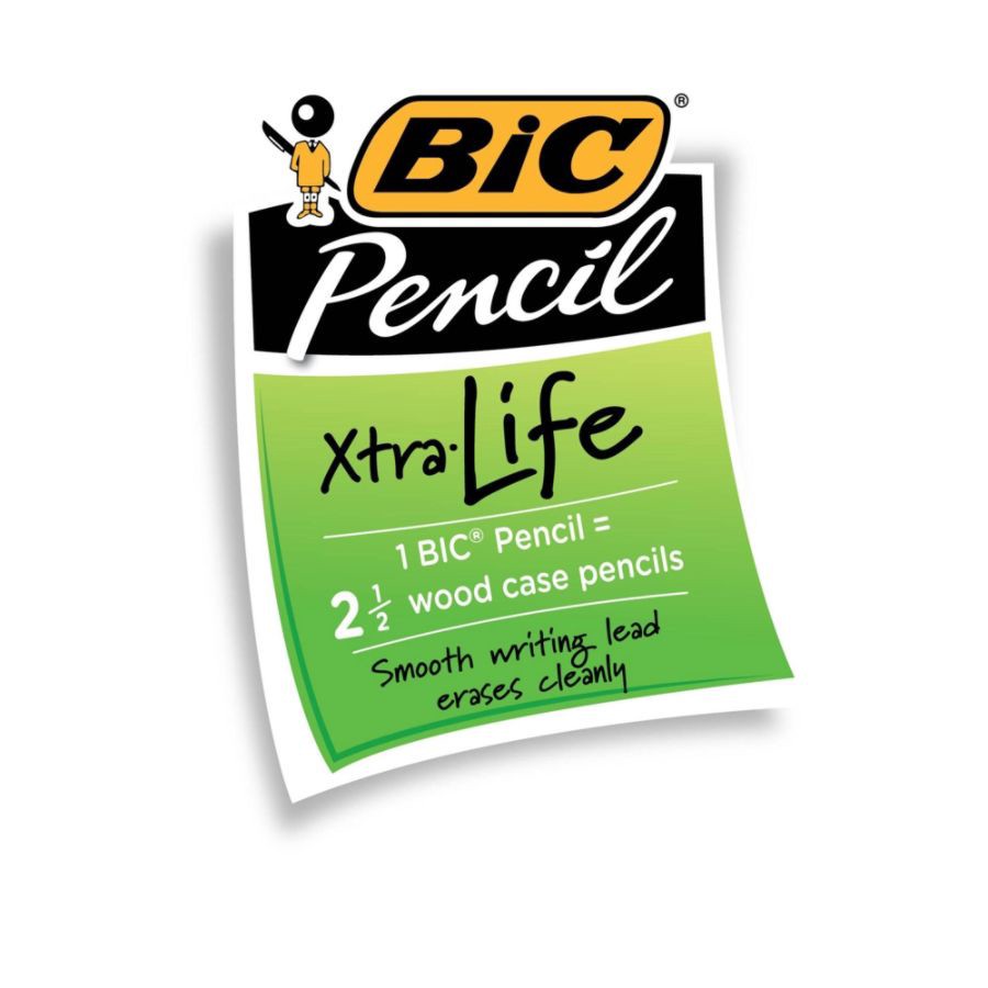 slide 6 of 8, BIC Mechanical Pencils, Medium, 12 ct