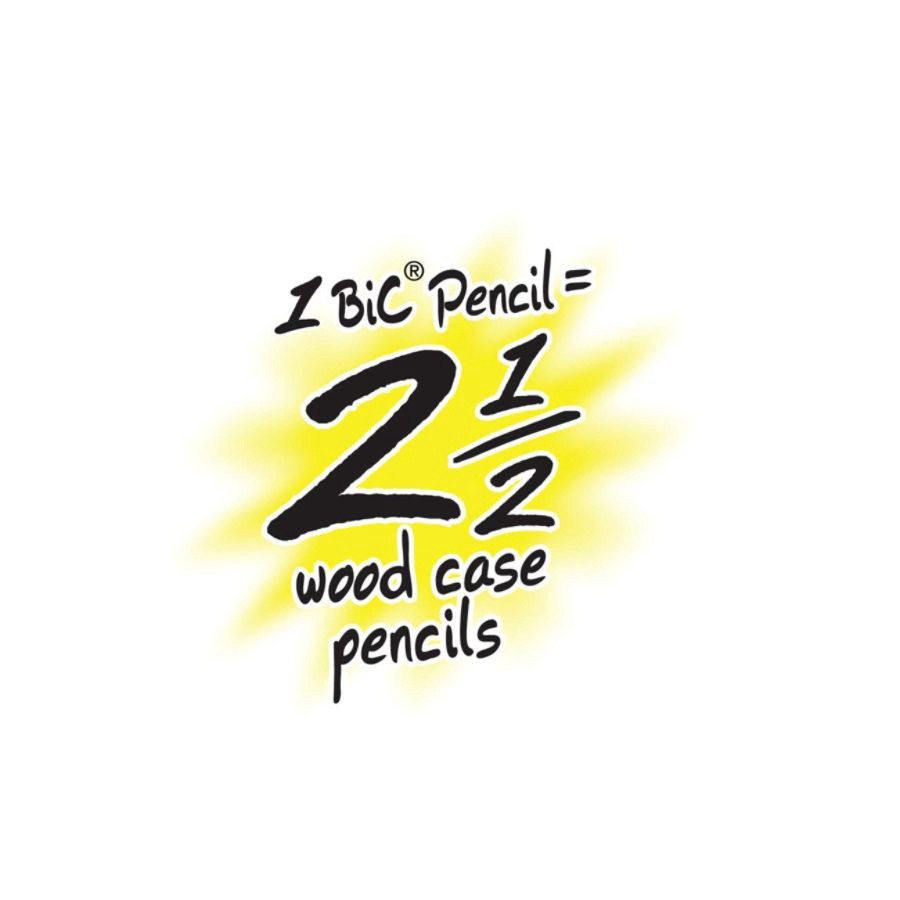 slide 3 of 8, BIC Mechanical Pencils, Medium, 12 ct