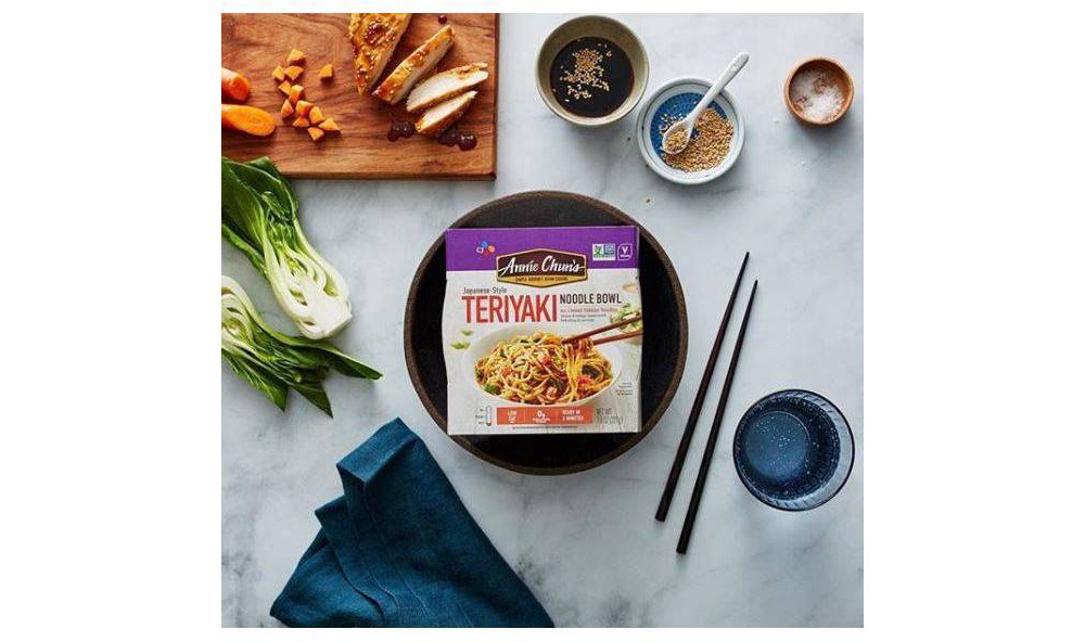 slide 2 of 7, Annie Chun's Vegan Noodle Bowl Teriyaki - 7.8oz, 7.8 oz