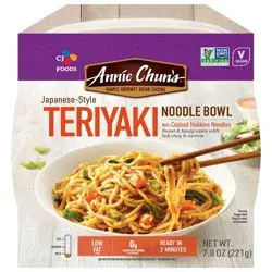 Annie Chun's Teriyaki Noodle Bowl