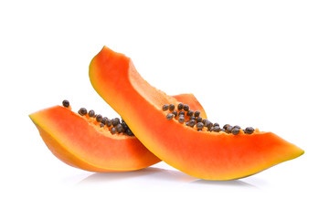slide 1 of 1, Fresh Cut Papaya With Fruit, per lb