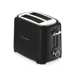 Hamilton Beach 2 Slice Cool Touch Toaster - Black