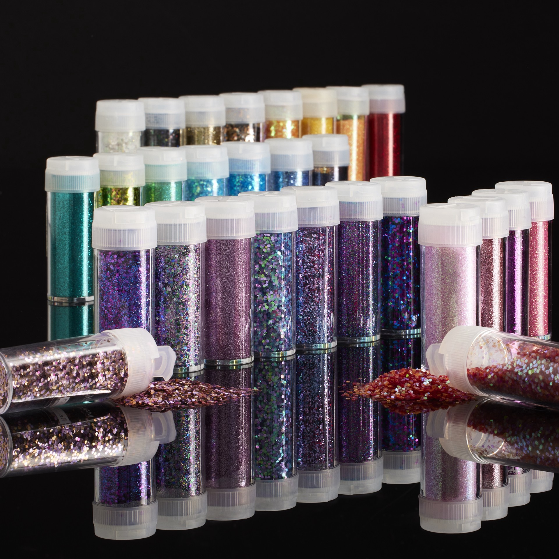 slide 3 of 6, Mixed Glitter Set By Recollections, 0.34 oz