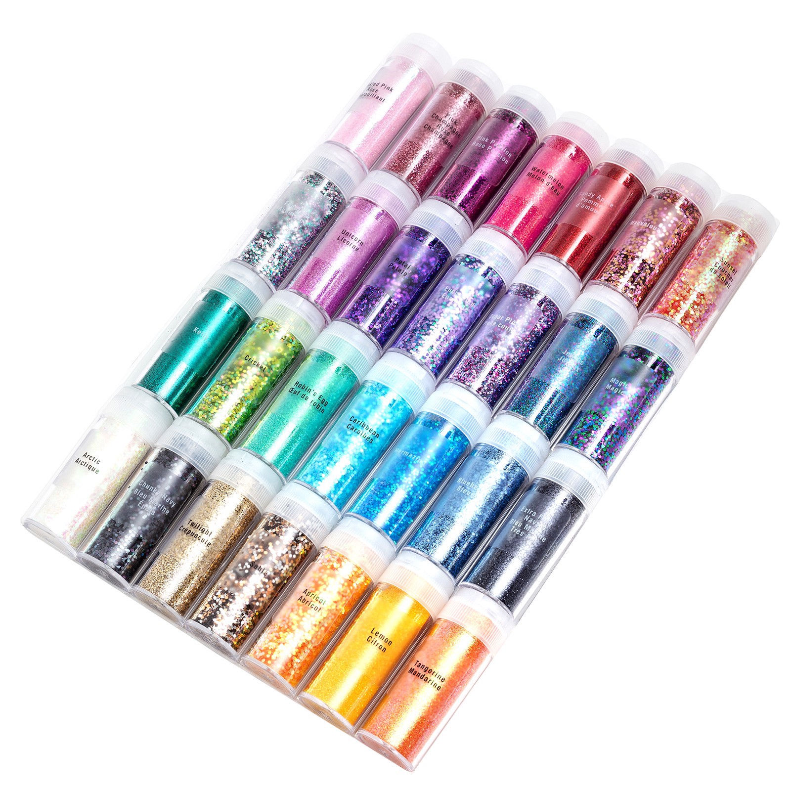 slide 2 of 6, Mixed Glitter Set By Recollections, 0.34 oz