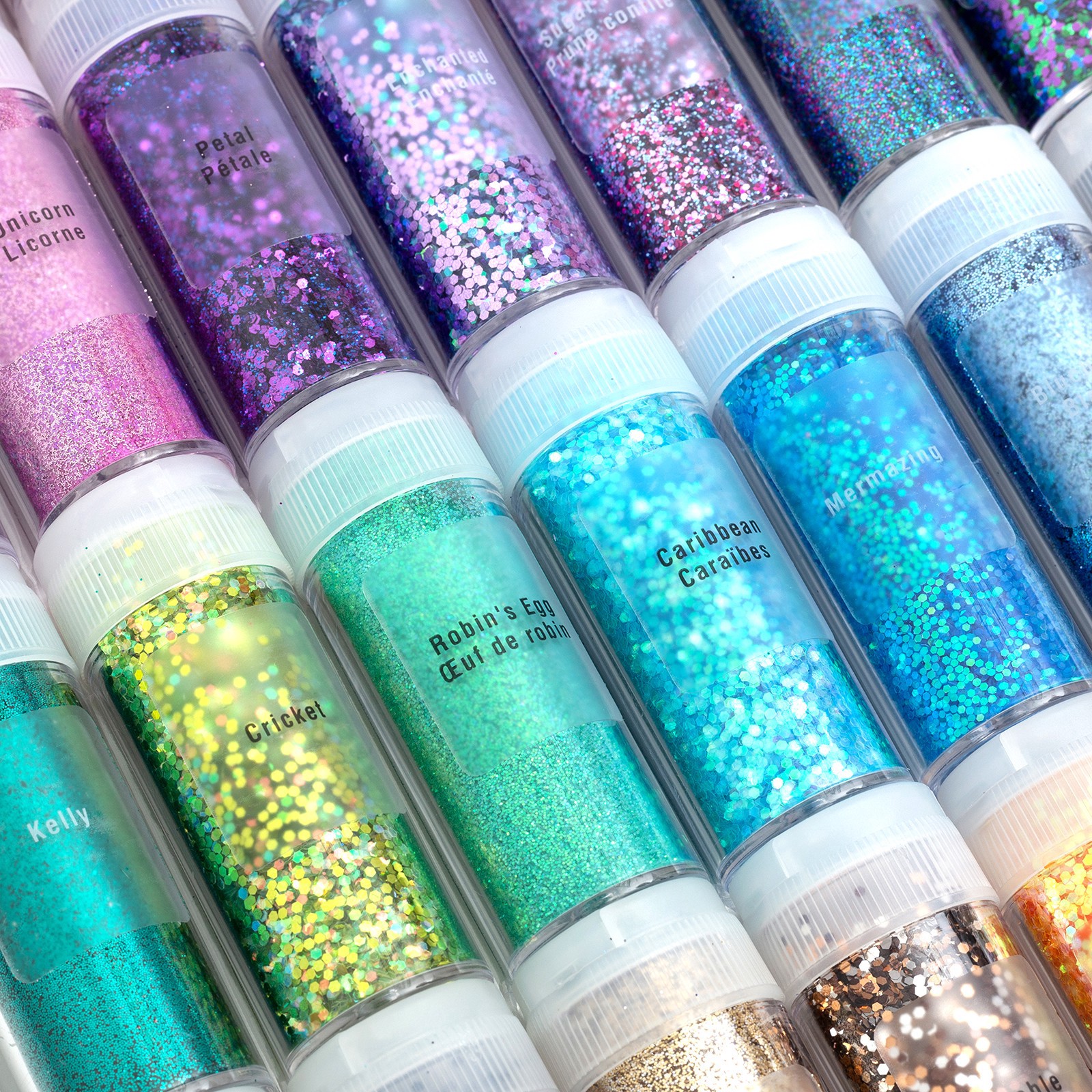 slide 6 of 6, Mixed Glitter Set By Recollections, 0.34 oz