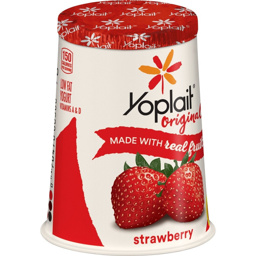 slide 5 of 5, Yoplait Original Cherry Orchard Yogurt, 6 oz