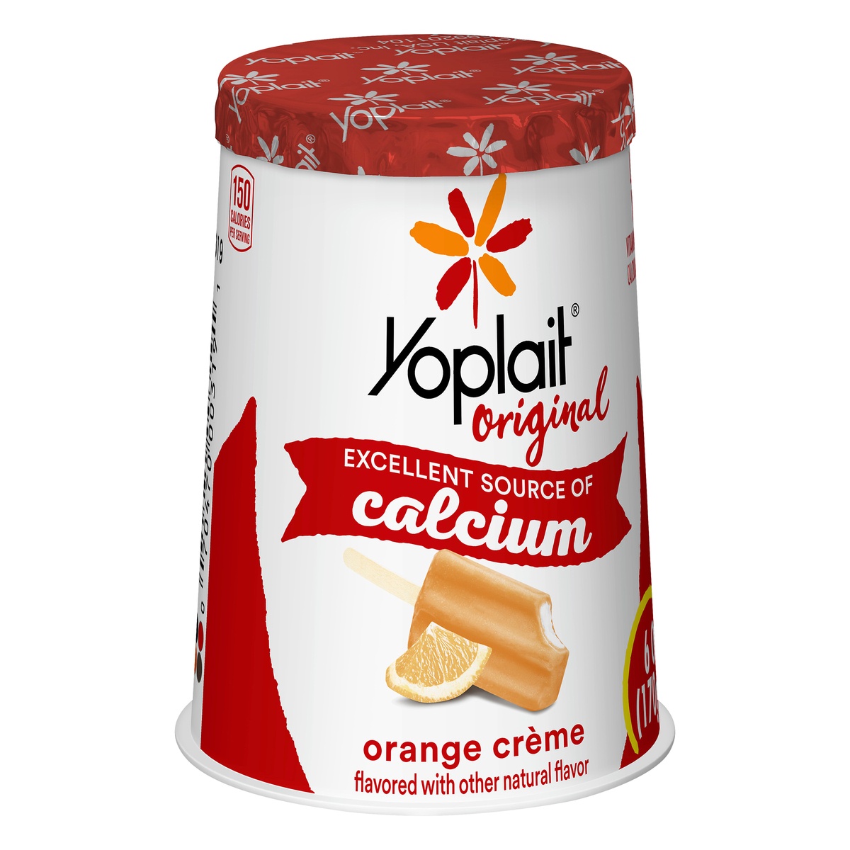slide 5 of 8, Yoplait Original Orange Cream Yogurt - 6oz, 6 oz