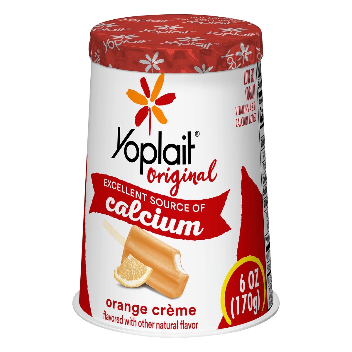 slide 8 of 8, Yoplait Original Orange Cream Yogurt - 6oz, 6 oz