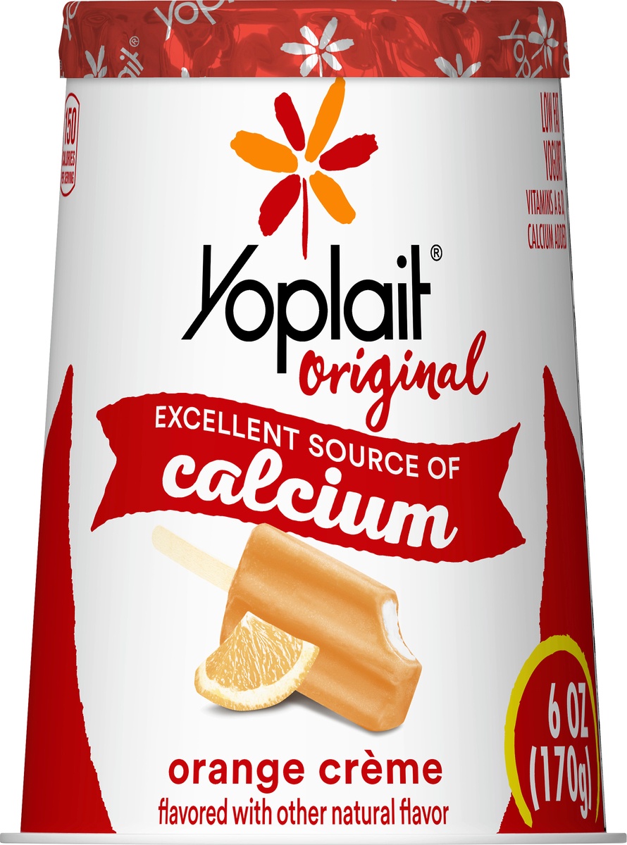 slide 6 of 8, Yoplait Original Orange Cream Yogurt - 6oz, 6 oz