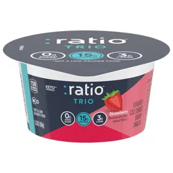 :ratio Trio Strawberry Dairy Snack
