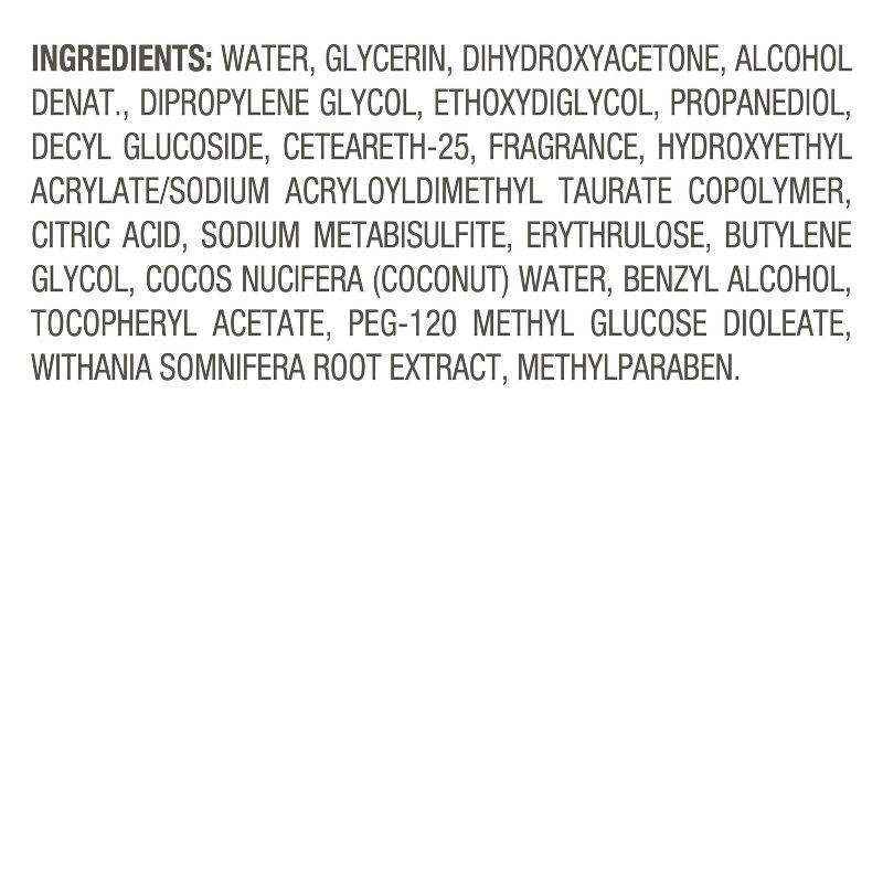 slide 7 of 7, Jergens SOL Water Mousse Medium Sunless Tanning, 5 oz