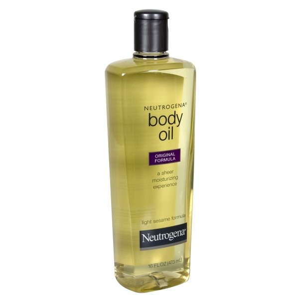 slide 1 of 6, Neutrogena Body Oil - Light Sesame Formula - Sesame Oil, 16 fl oz