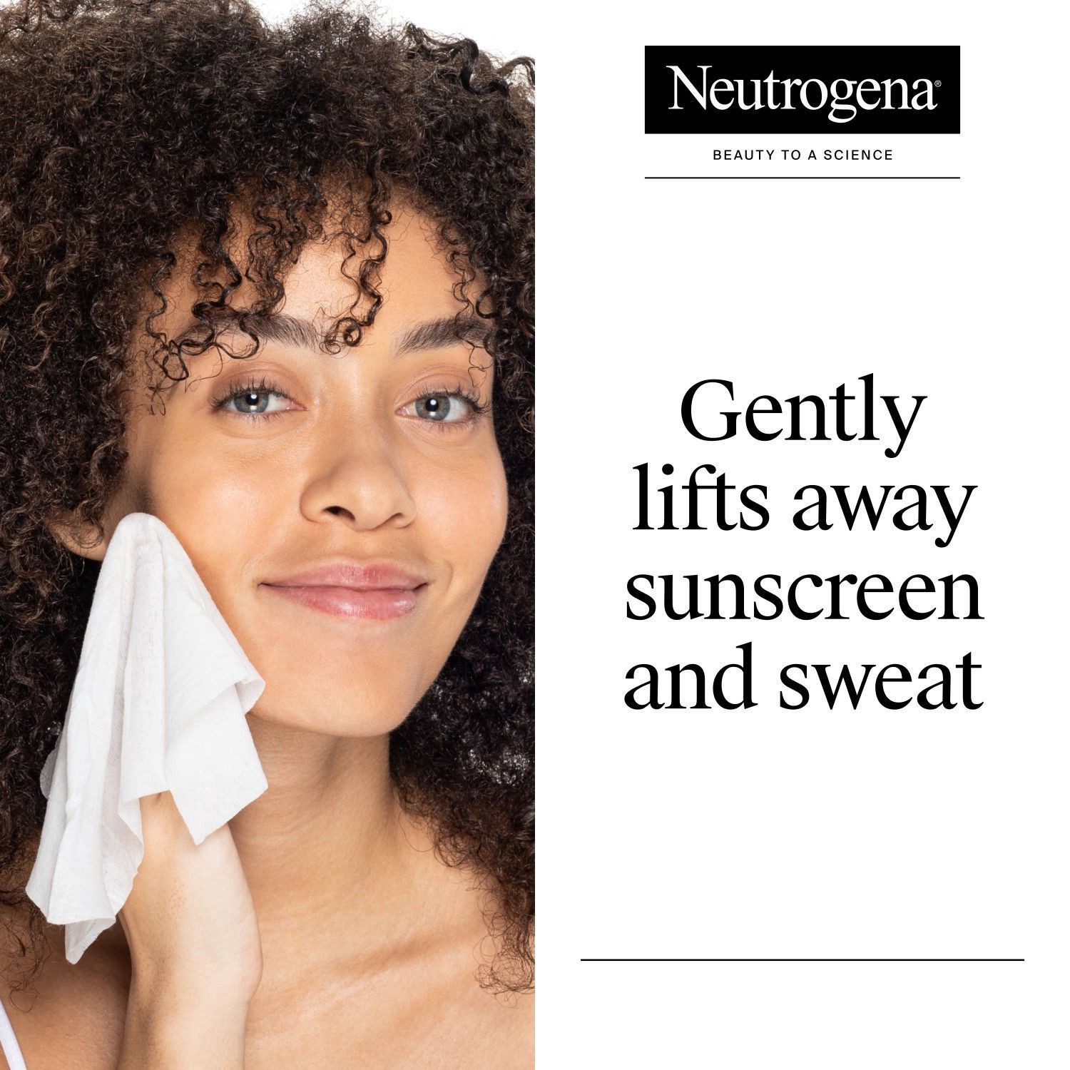 slide 3 of 6, Neutrogena Gentle Cleansing Wipes, Ultra-Soft Micellar Wipes, Fragrance Free, 25 Count, 25 ct