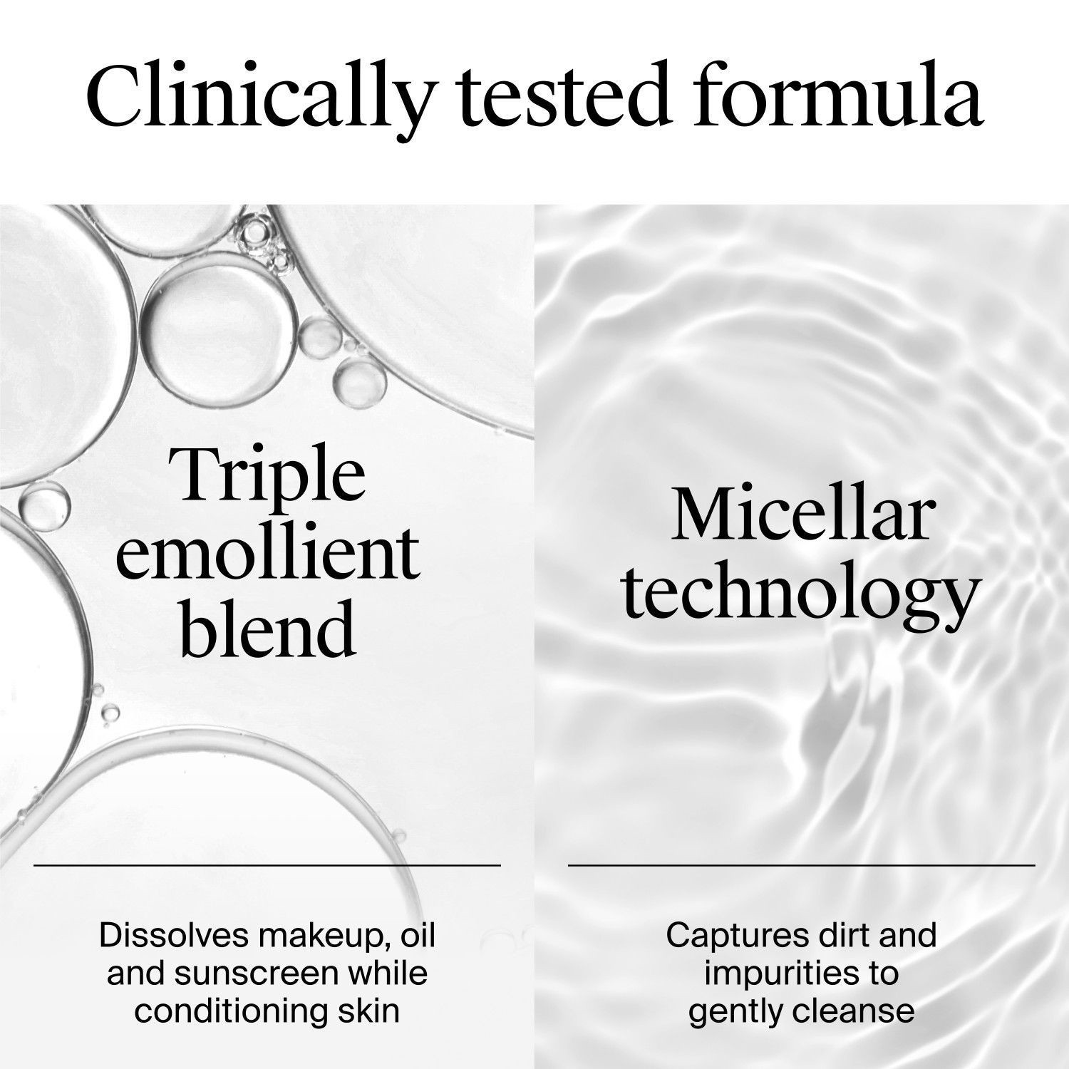 slide 4 of 6, Neutrogena Gentle Cleansing Wipes, Ultra-Soft Micellar Wipes, Fragrance Free, 25 Count, 25 ct