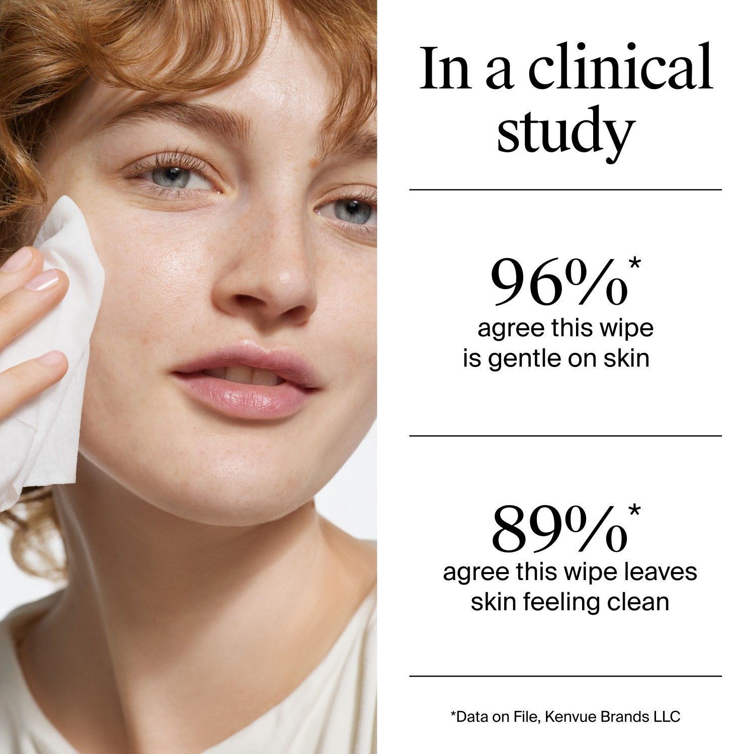 slide 2 of 6, Neutrogena Gentle Cleansing Wipes, Ultra-Soft Micellar Wipes, Fragrance Free, 25 Count, 25 ct