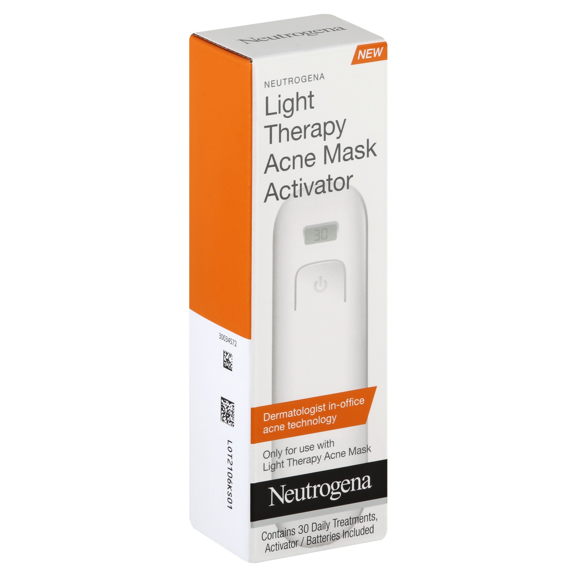 slide 1 of 11, Neutrogena Light Therapy Acne Mask Activator, 1 ct