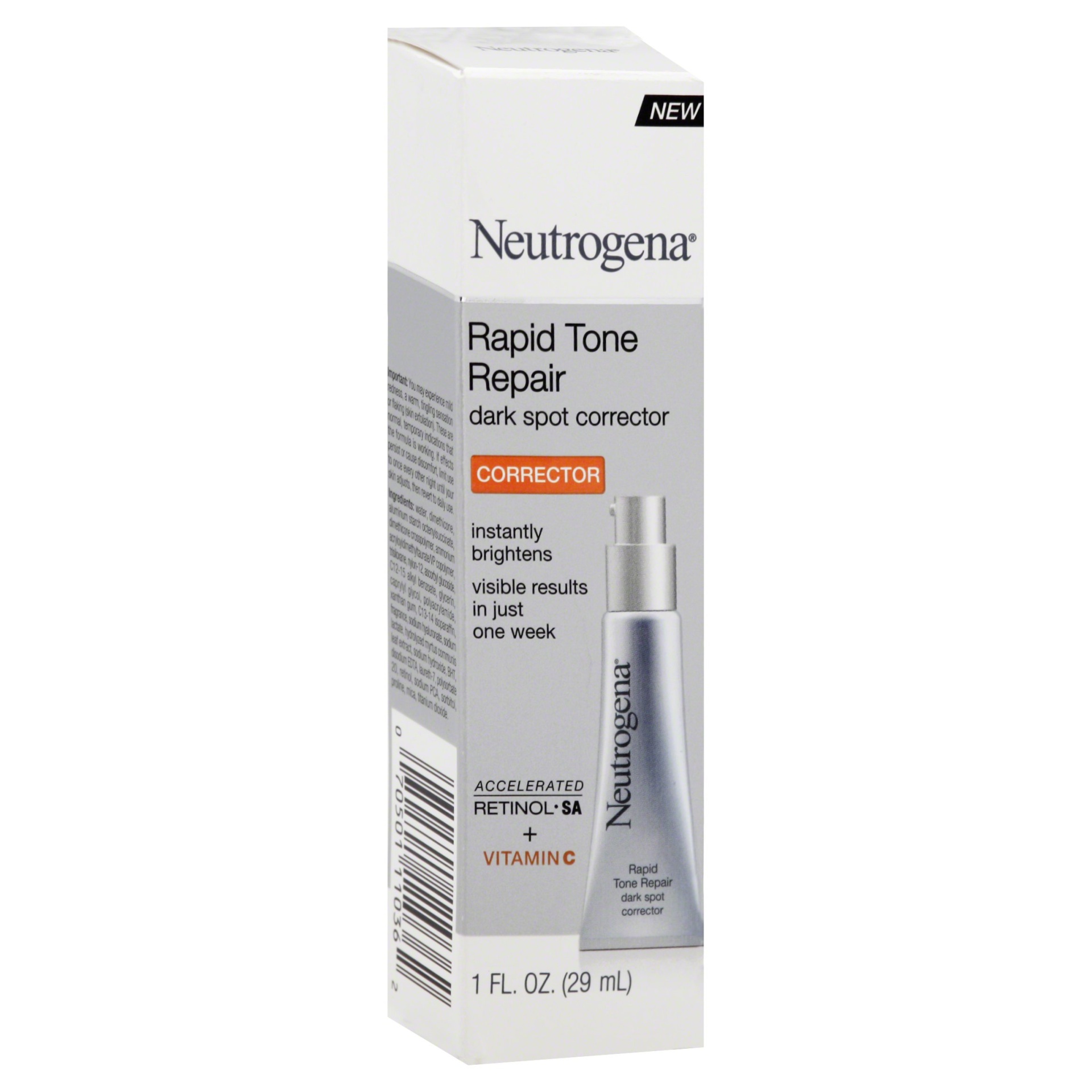 slide 1 of 6, Neutrogena Rapid Tone Repair Dark Spot Corrector, 1 oz