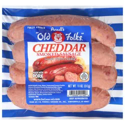 Purnell's Old Folks Smoked Cheddar Sausage