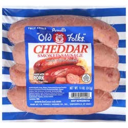 Purnell's Old Folks Smoked Cheddar Sausage