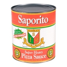 slide 1 of 1, Saporito Pizza Sauce With Basil, 116 oz