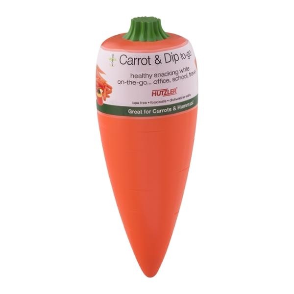slide 1 of 1, Hutzler Carrot & Dip To-Go, 1 ct